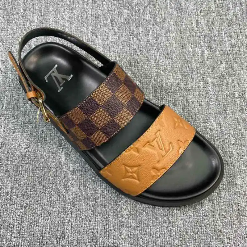 Official Brother Sam LV Shoes 2205PZ0014