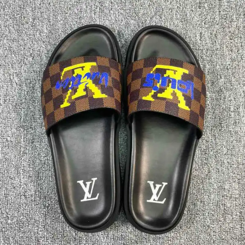 Official Brother Sam LV Shoes 2205PZ0015