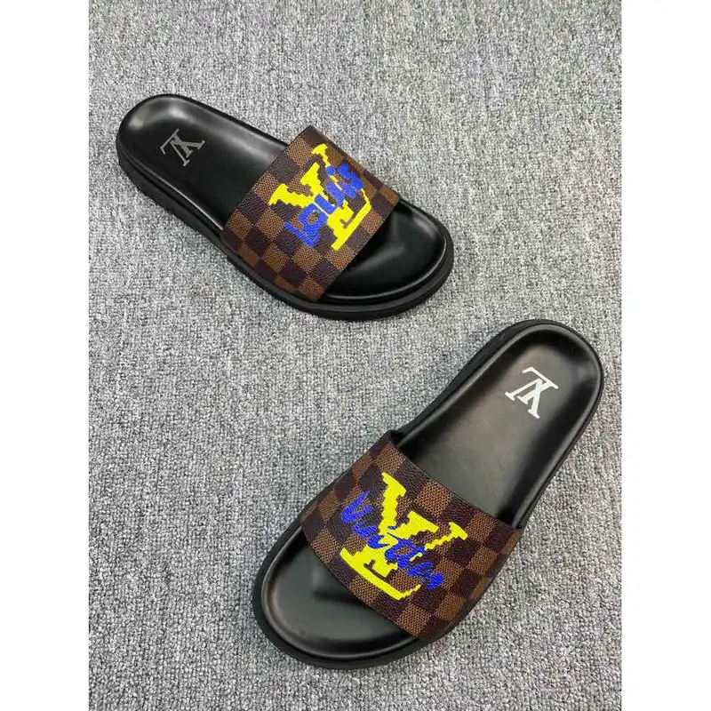 Official Brother Sam LV Shoes 2205PZ0015