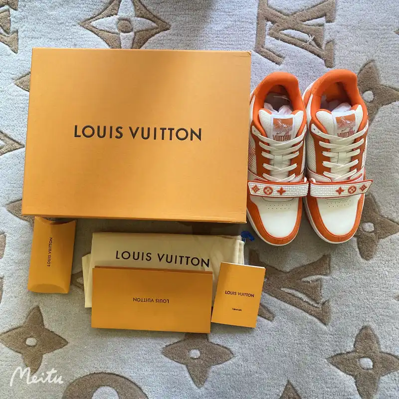 Official Brother Sam LV Shoes 2205PZ0035