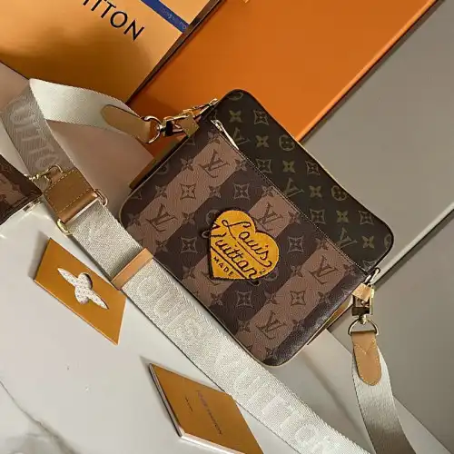 FASH LOUIS VUITTON Bag 2207PL0007