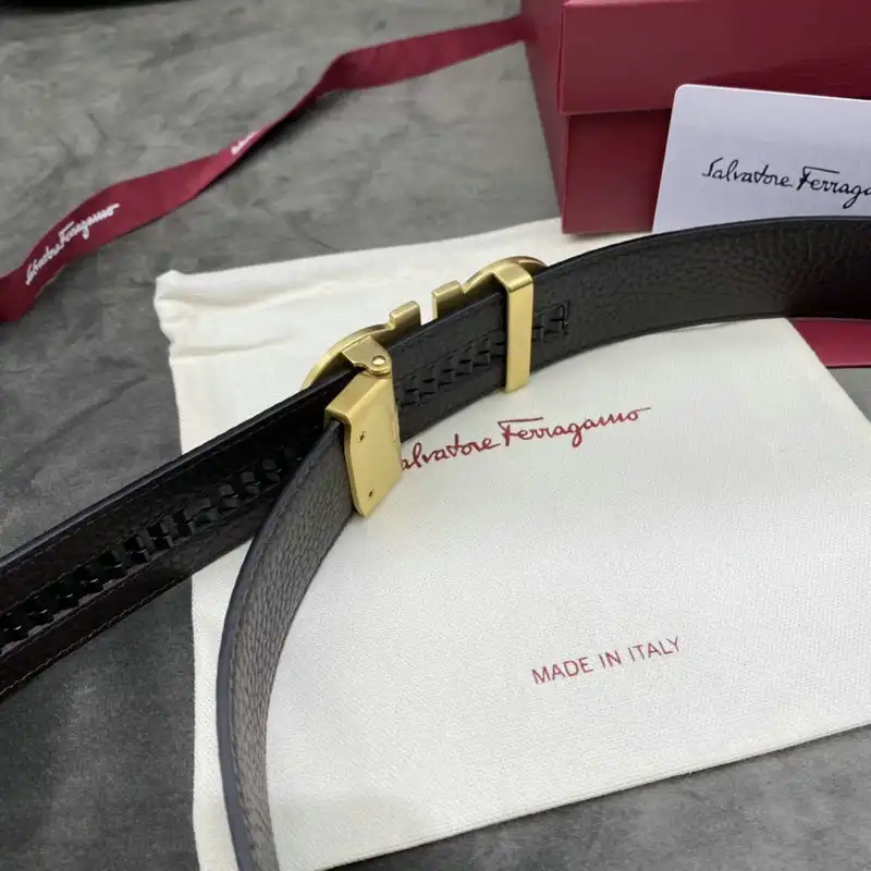 Official Brother Sam Salvatore Ferragamo Belts 2207XF0048