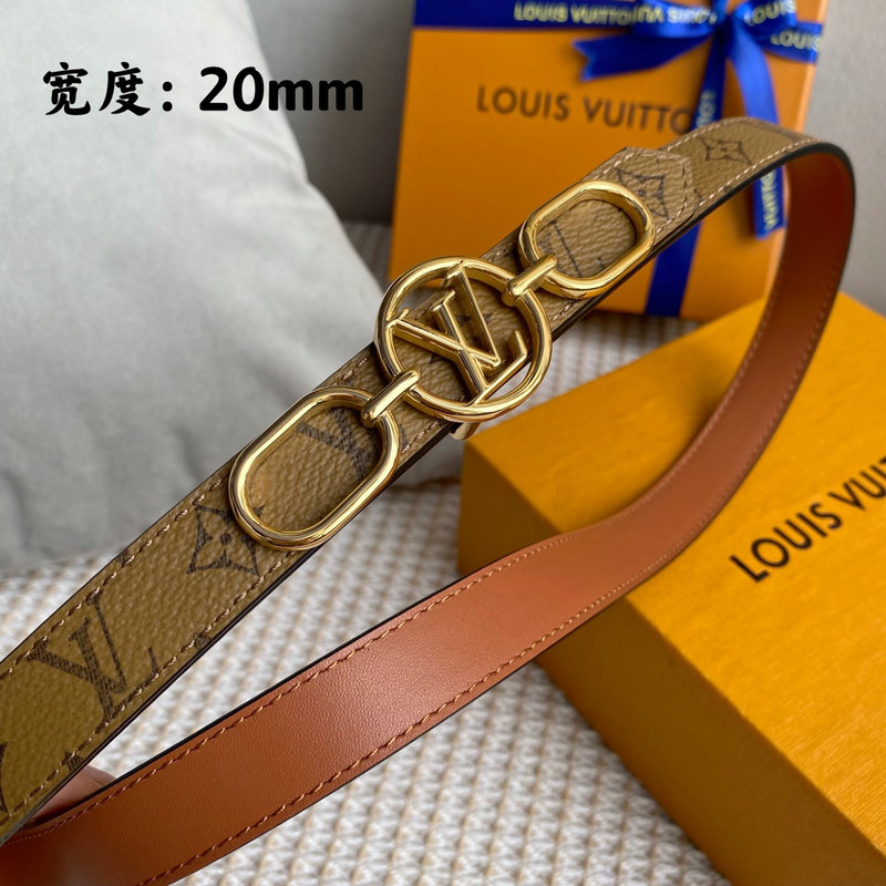 FASH LOUIS VUITTON Belts 2207XF0084