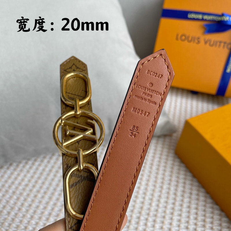 FASH LOUIS VUITTON Belts 2207XF0084