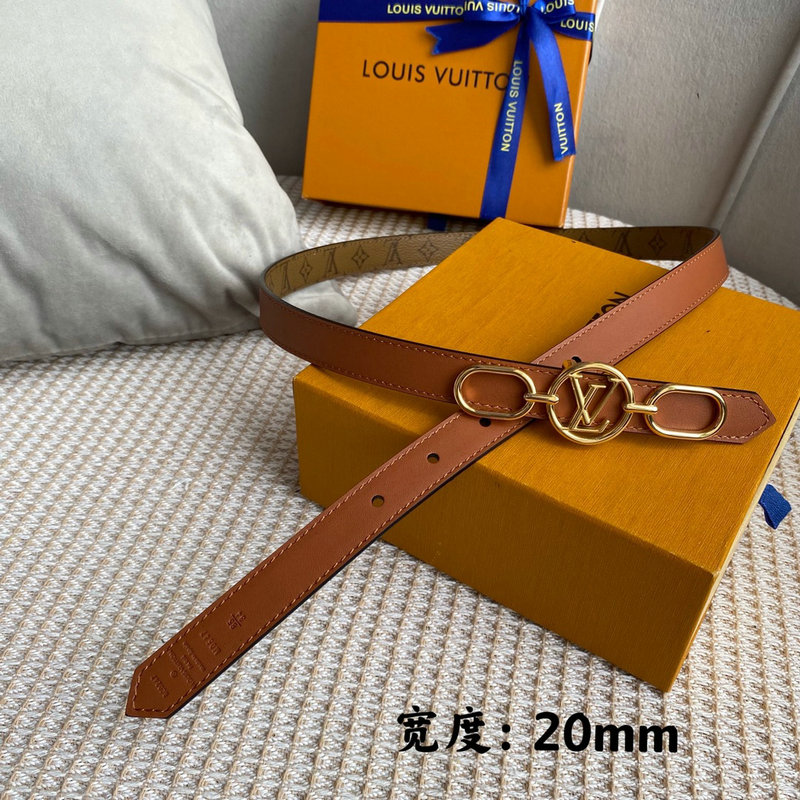 FASH LOUIS VUITTON Belts 2207XF0084