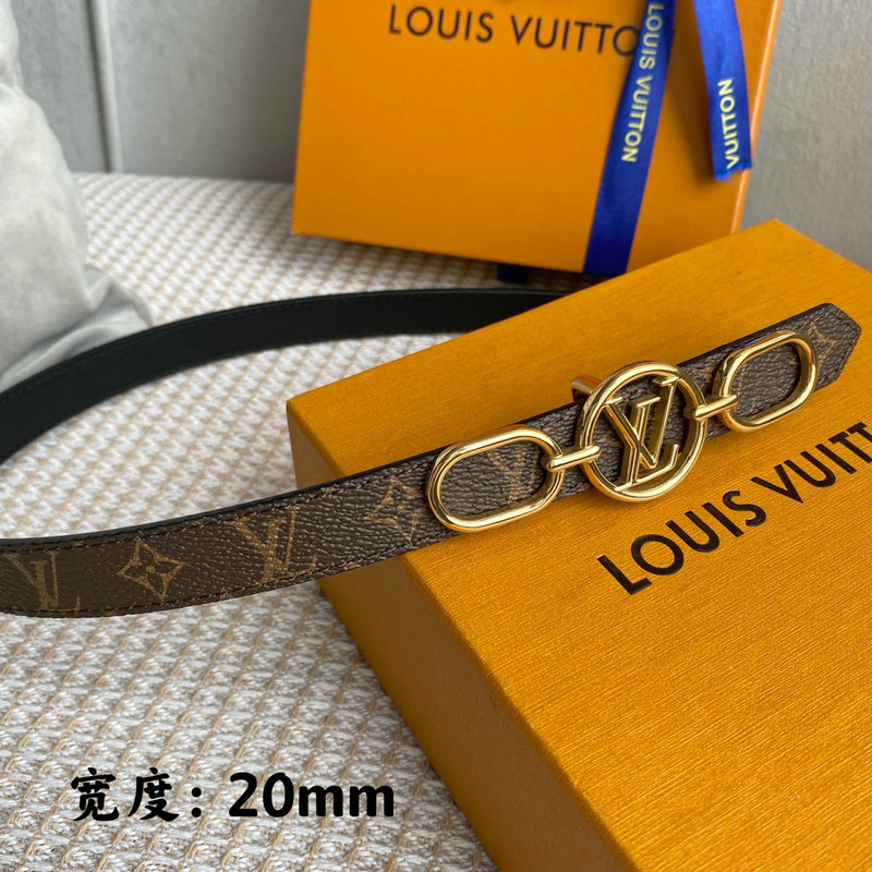 FASH LOUIS VUITTON Belts 2207XF0085