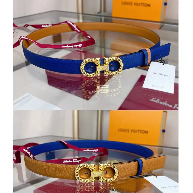 Salvatore Ferragamo Belts 2207XF0101