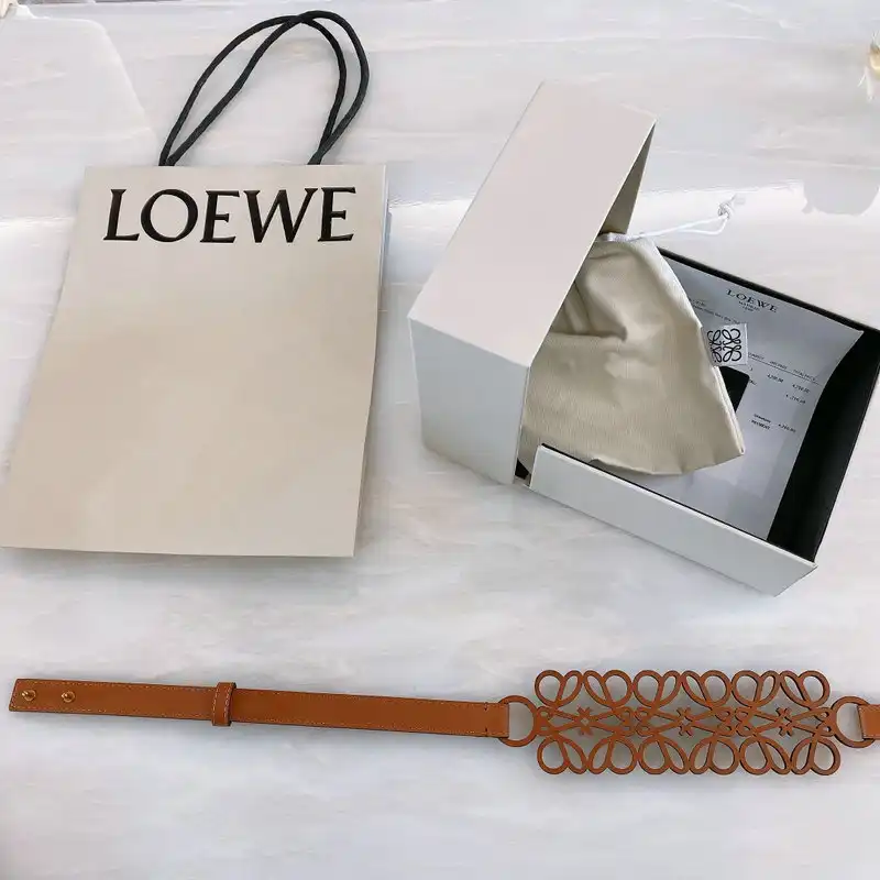 Loewe Belts 2207XF0122