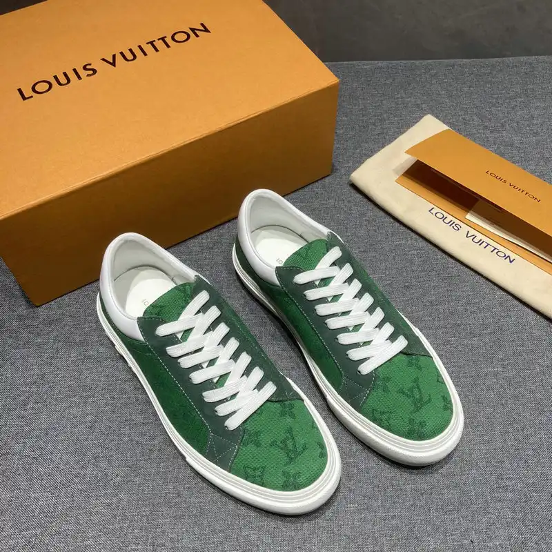 Official Brother Sam LV Shoes 2208PZ0115