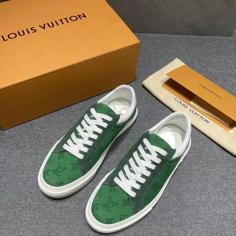 Official Brother Sam LV Shoes 2208PZ0115