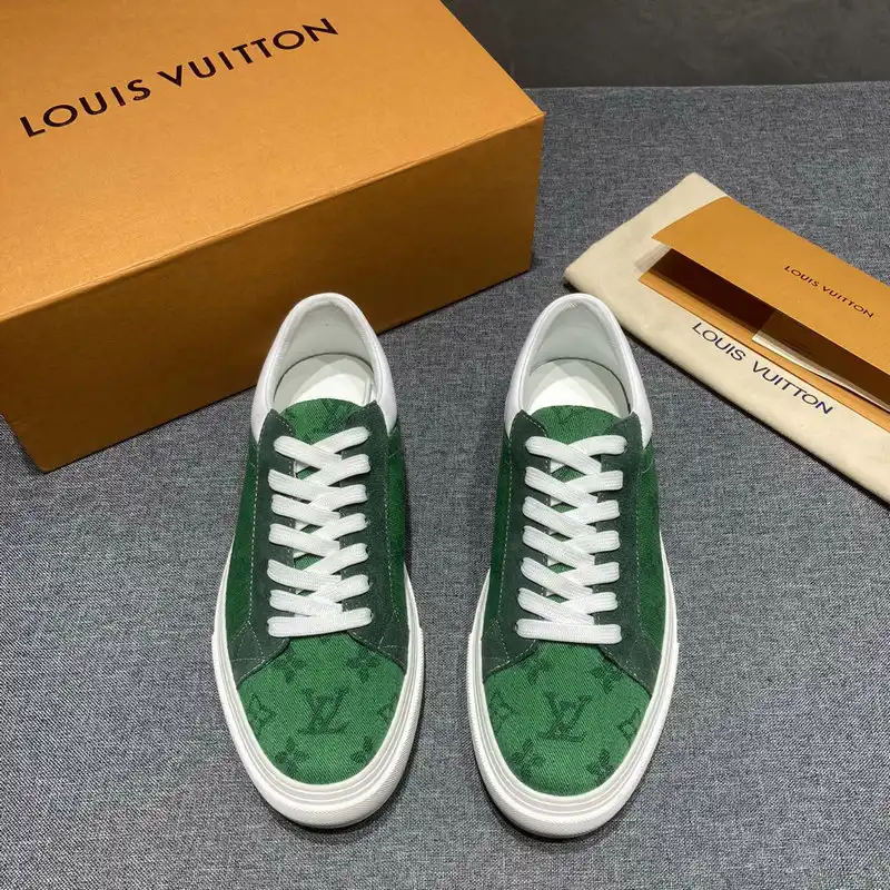 Official Brother Sam LV Shoes 2208PZ0115