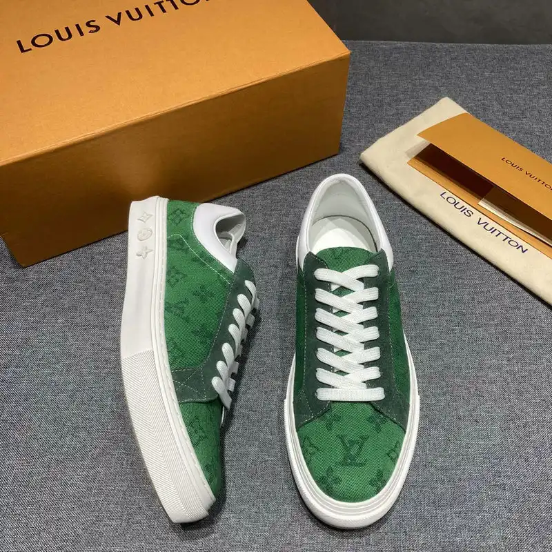 Official Brother Sam LV Shoes 2208PZ0115