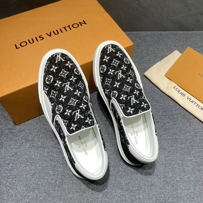 Official Brother Sam LV Shoes 2208PZ0118