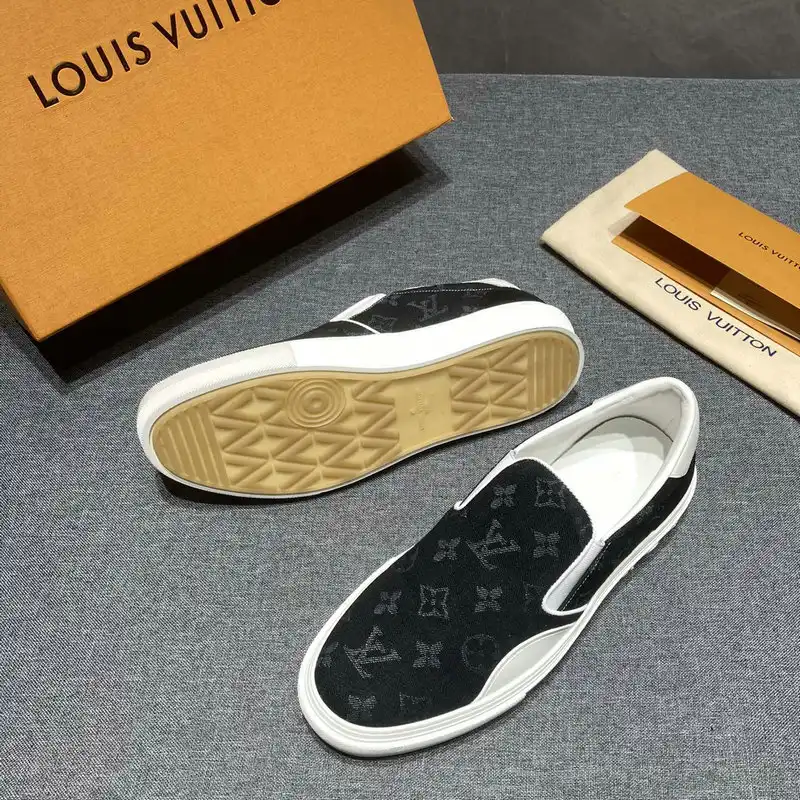 Official Brother Sam LV Shoes 2208PZ0119