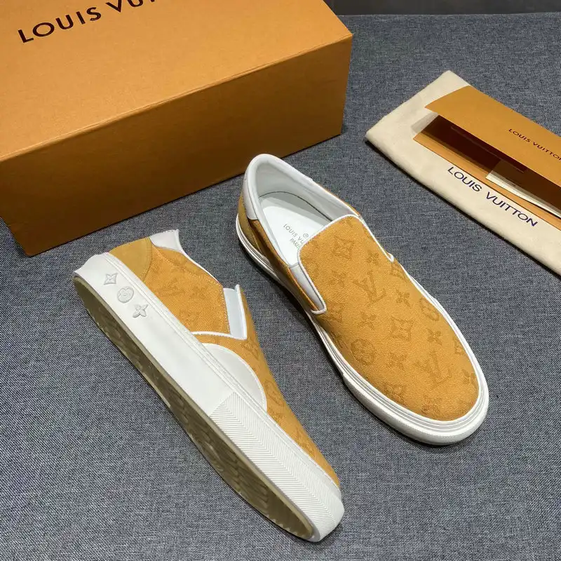 Official Brother Sam LV Shoes 2208PZ0122