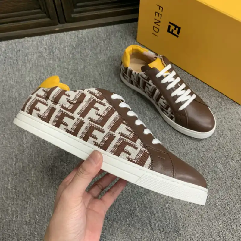 Official Brother Sam Fendi Shoes 2208PZ0144