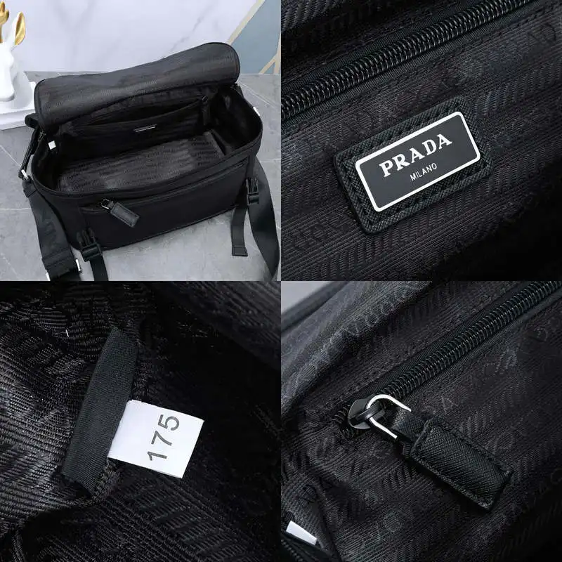 Official Brother Sam Prada Bag 2209YZ0046