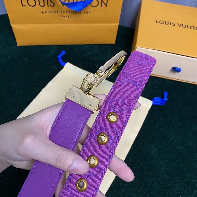 Official FashionRep LV Belts 2210XA0038