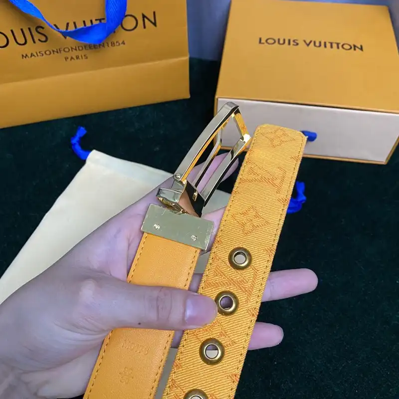 Official Brother Sam LV Belts 2210XA0043