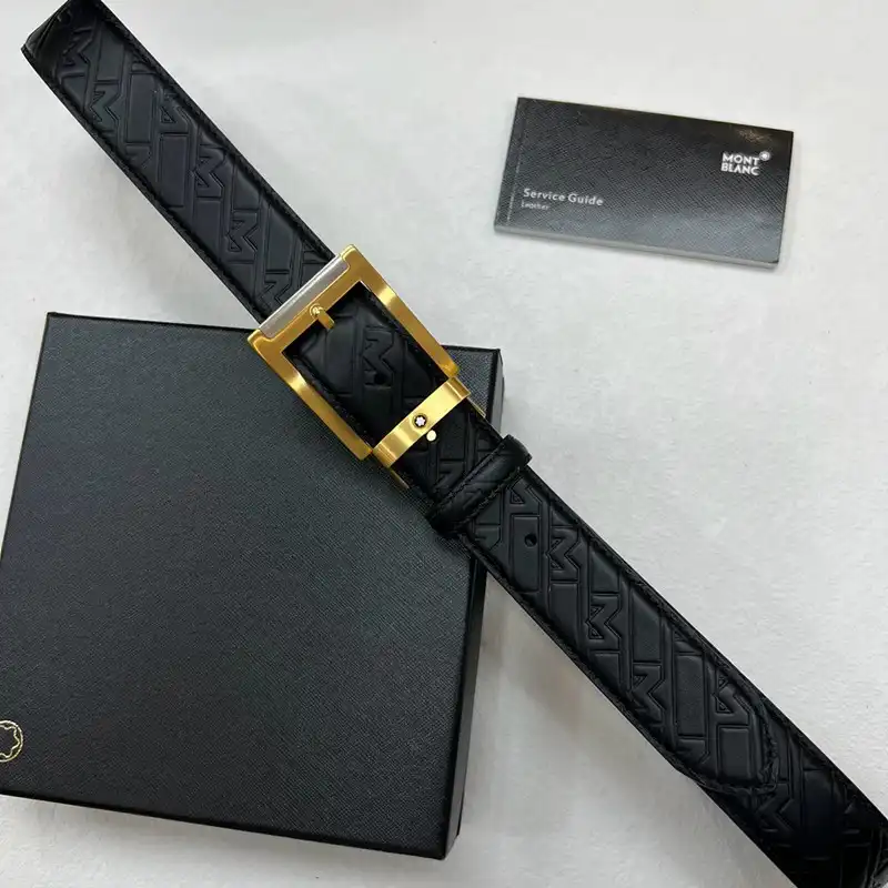 Official Brother Sam Montblanc Belts 2210XA0067