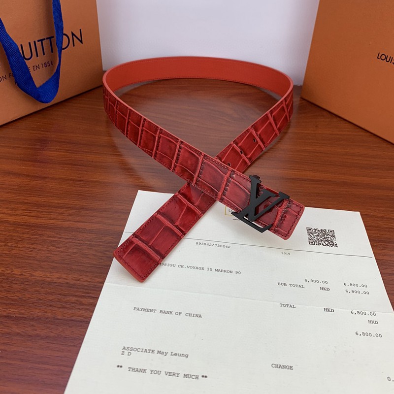 FASH LOUIS VUITTON Belts 2210XA0082