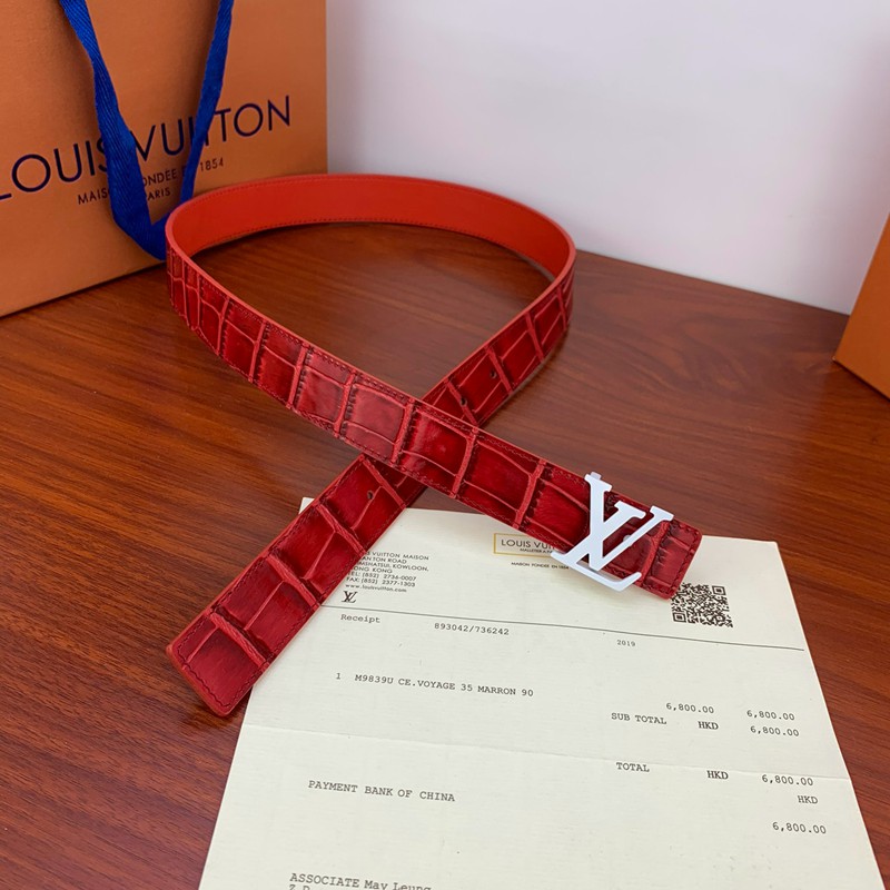 FASH LOUIS VUITTON Belts 2210XA0083