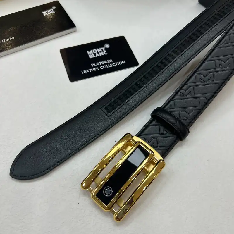 Official Brother Sam Montblanc Belts 2210XA0101