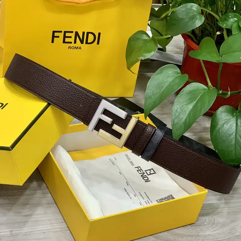 Official Brother Sam Fendi Belts 2210XA0110