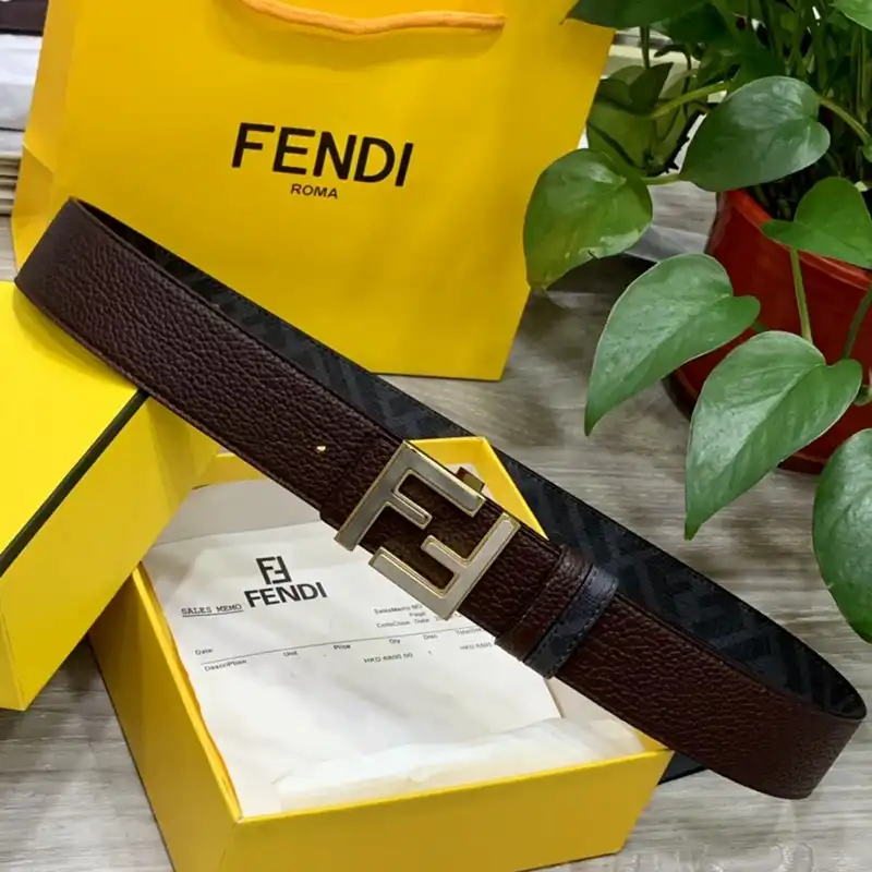 Official Brother Sam Fendi Belts 2210XA0111