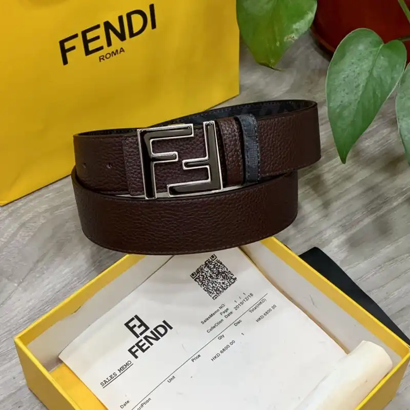 Official Brother Sam Fendi Belts 2210XA0112