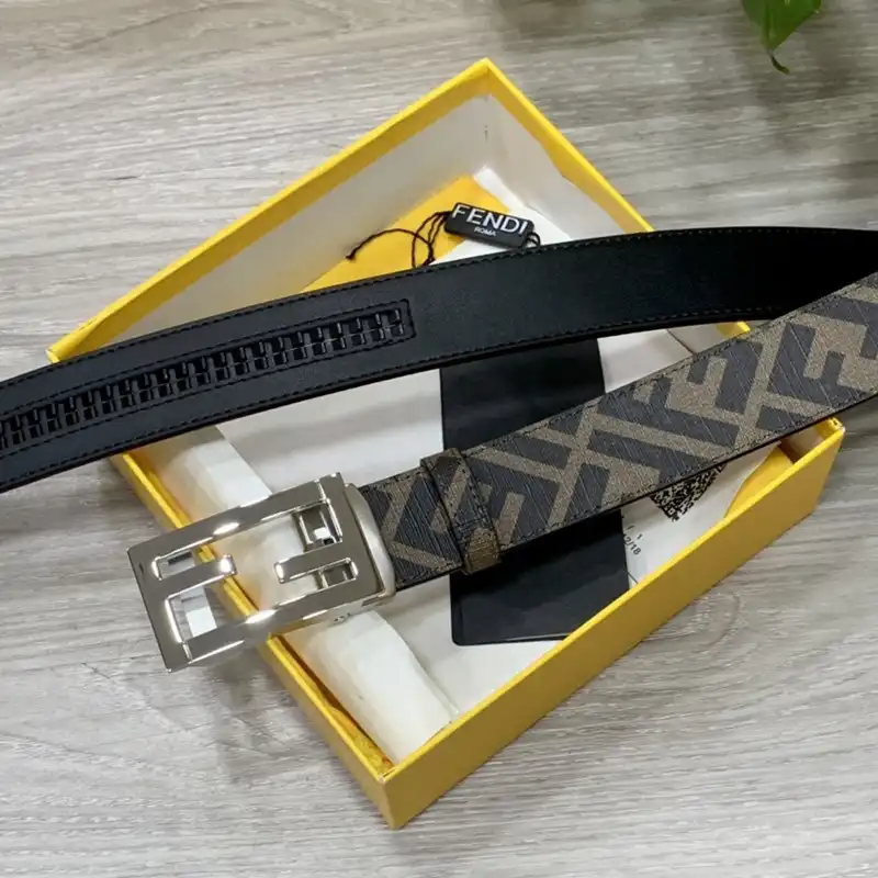 Official Brother Sam Fendi Belts 2210XA0133