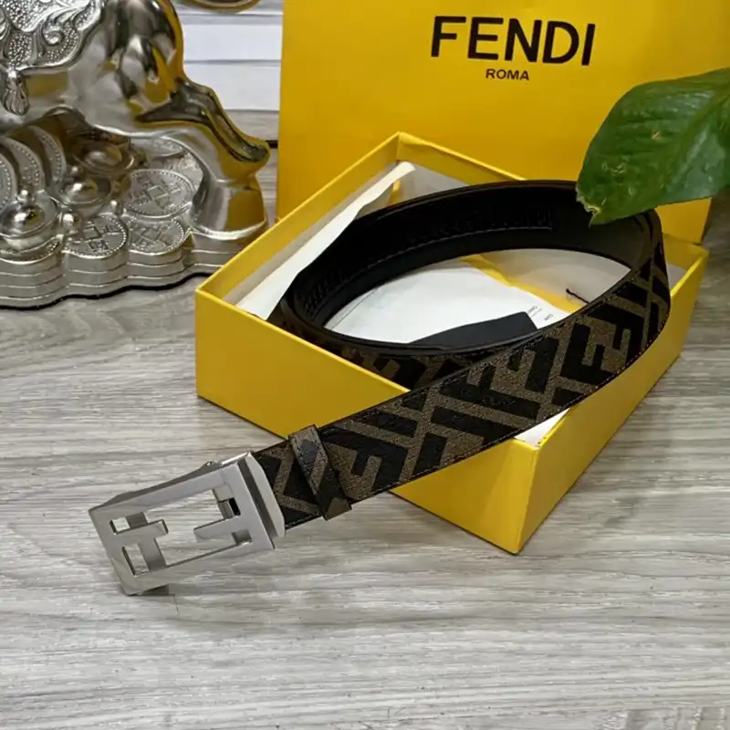 Official Brother Sam Fendi Belts 2210XA0133