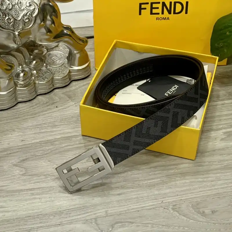 Official Brother Sam Fendi Belts 2210XA0134