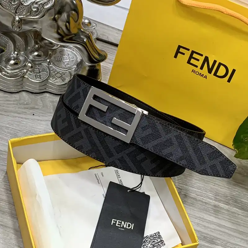 Official Brother Sam Fendi Belts 2210XA0134