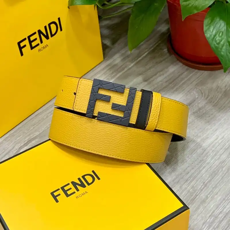 Official Brother Sam Fendi Belts 2210XA0173