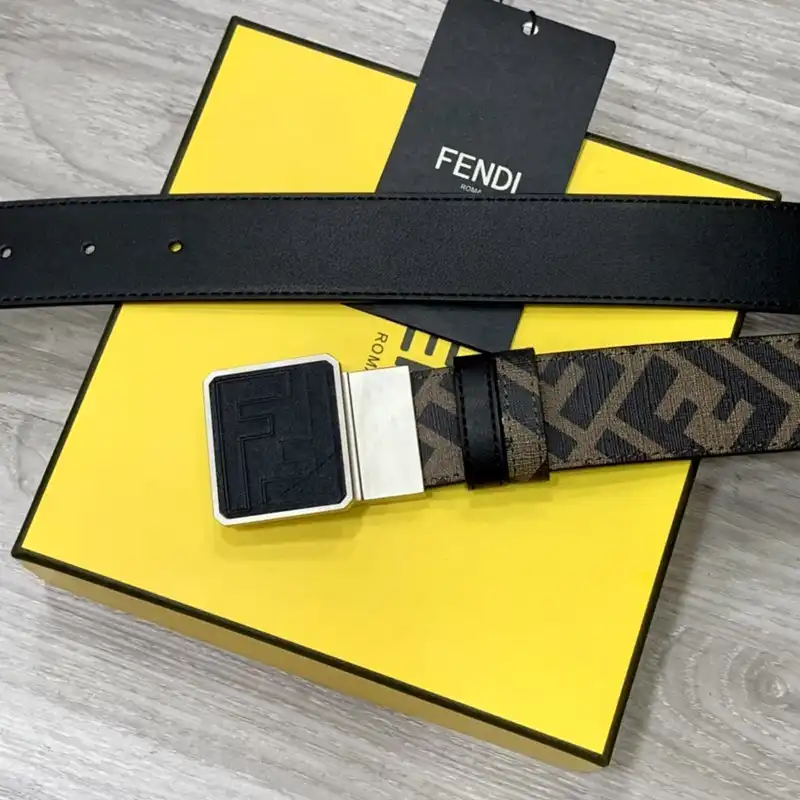 Official Brother Sam Fendi Belts 2210XA0185