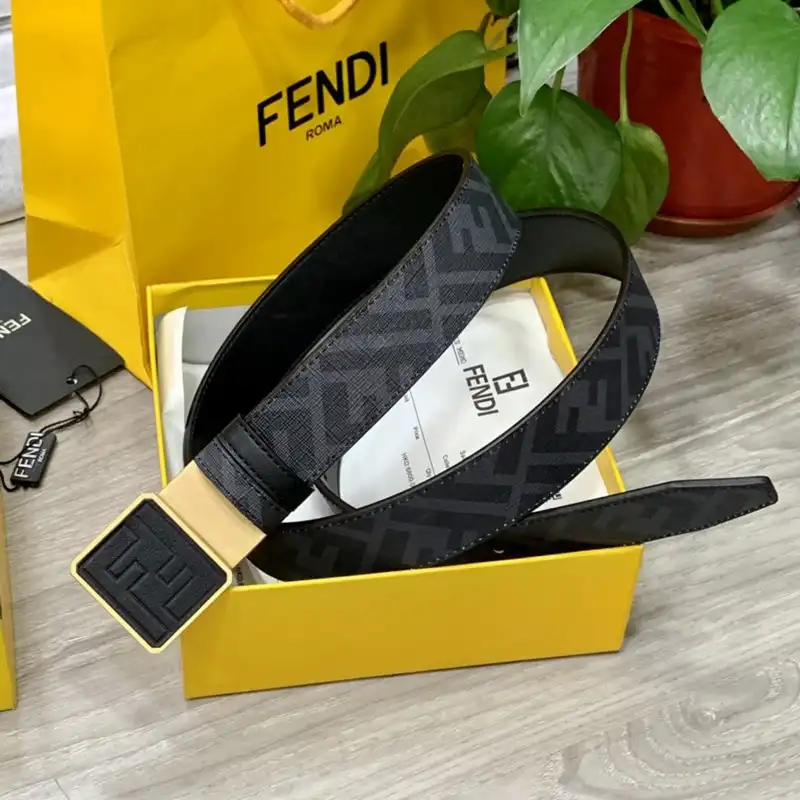 Official Brother Sam Fendi Belts 2210XA0187