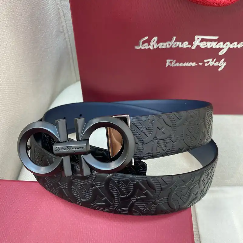 Official Brother Sam Salvatore Ferragamo Belts 2210XA0198