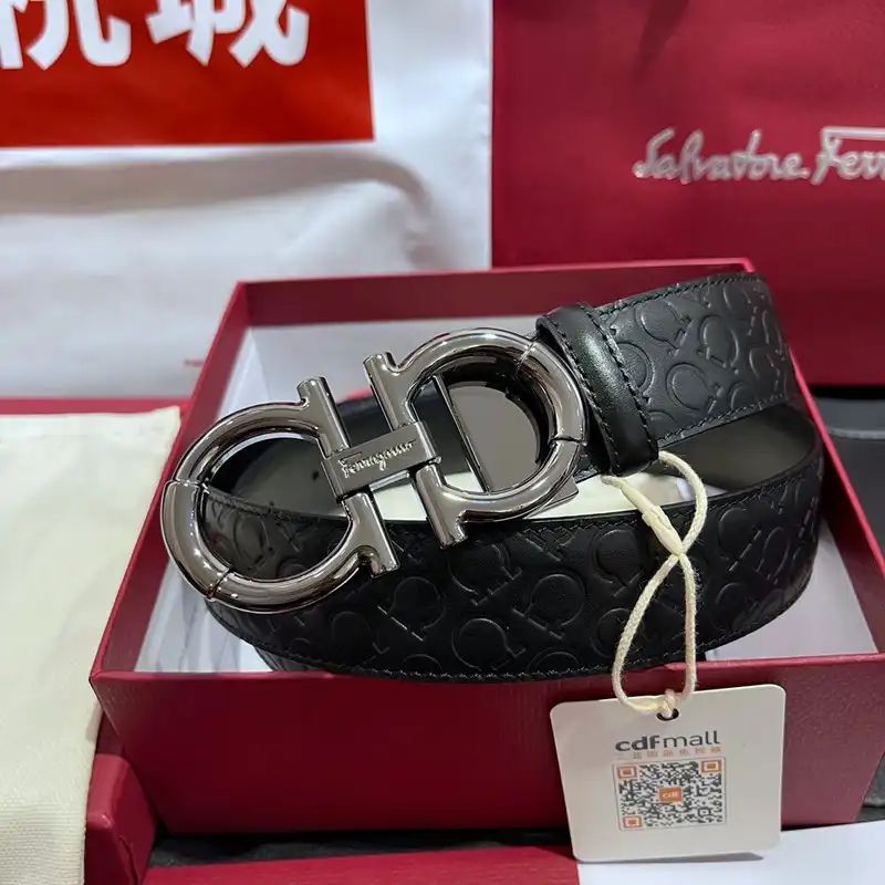 Official Brother Sam Salvatore Ferragamo Belts 2210XF0016