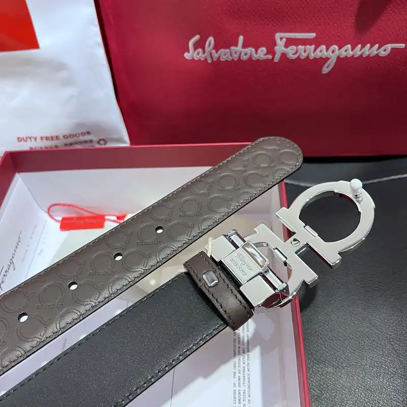 Official Brother Sam Salvatore Ferragamo Belts 2210XF0021