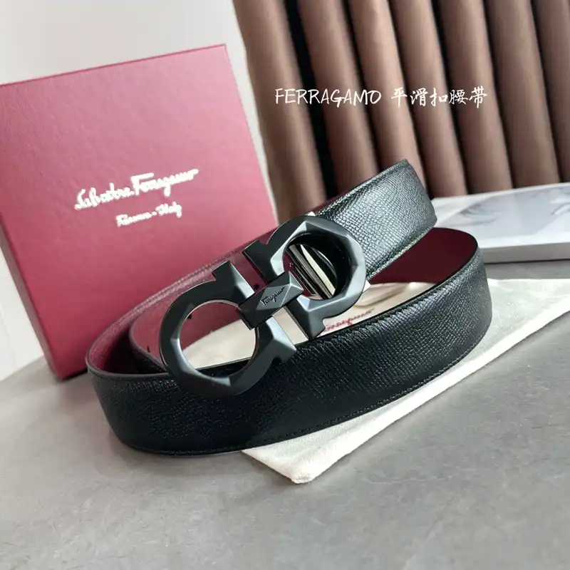 Official Brother Sam Salvatore Ferragamo Belts 2210XF0049