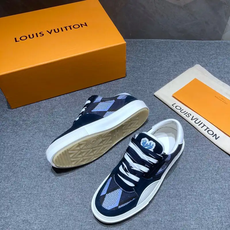 Official Brother Sam LV Shoes 2211PZ0059