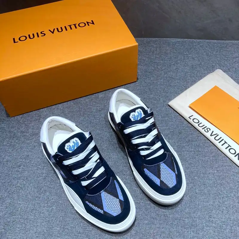 Official Brother Sam LV Shoes 2211PZ0059