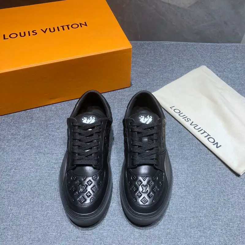 Official Brother Sam LV Shoes 2211PZ0062