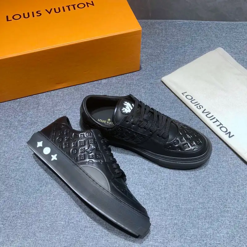 Official Brother Sam LV Shoes 2211PZ0062