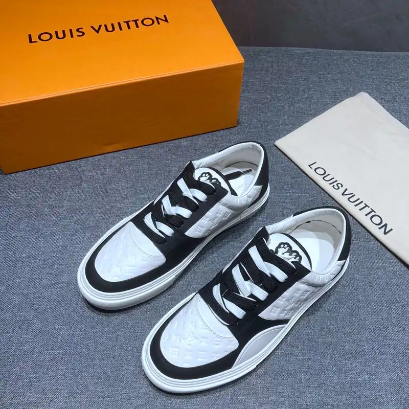 Official Brother Sam LV Shoes 2211PZ0064