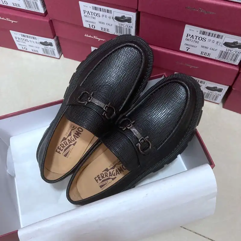 Official Brother Sam Salvatore Ferragamo Shoes 2211PZ0072