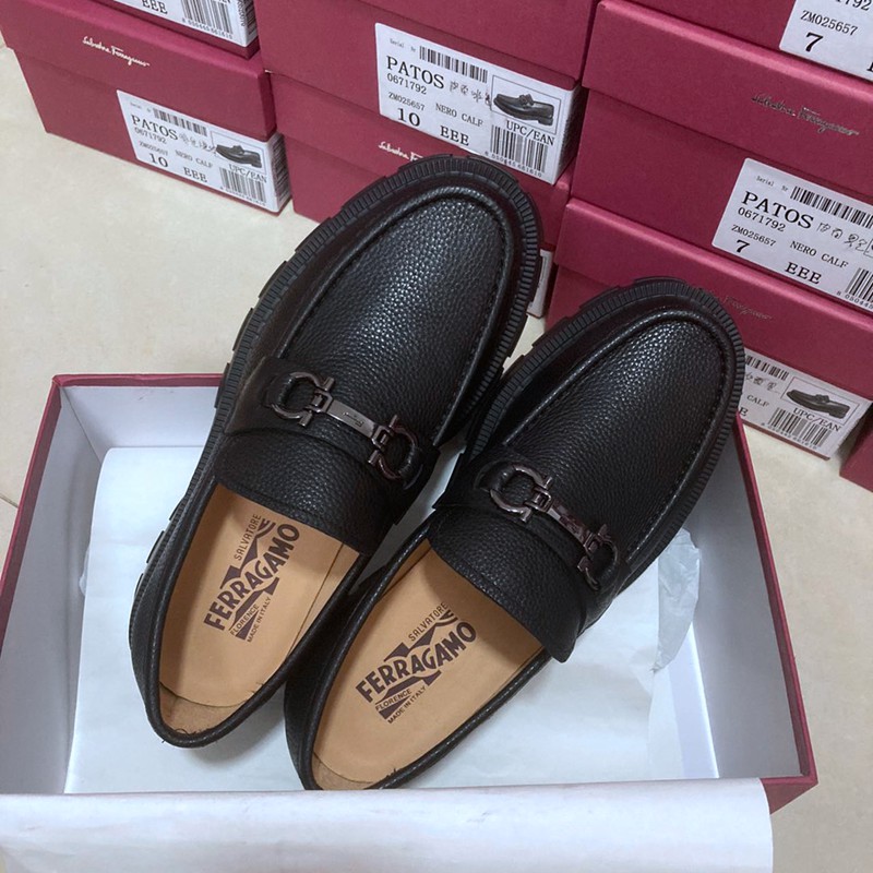 FASH SaLOUIS VUITTONatore Ferragamo Shoes 2211PZ0073