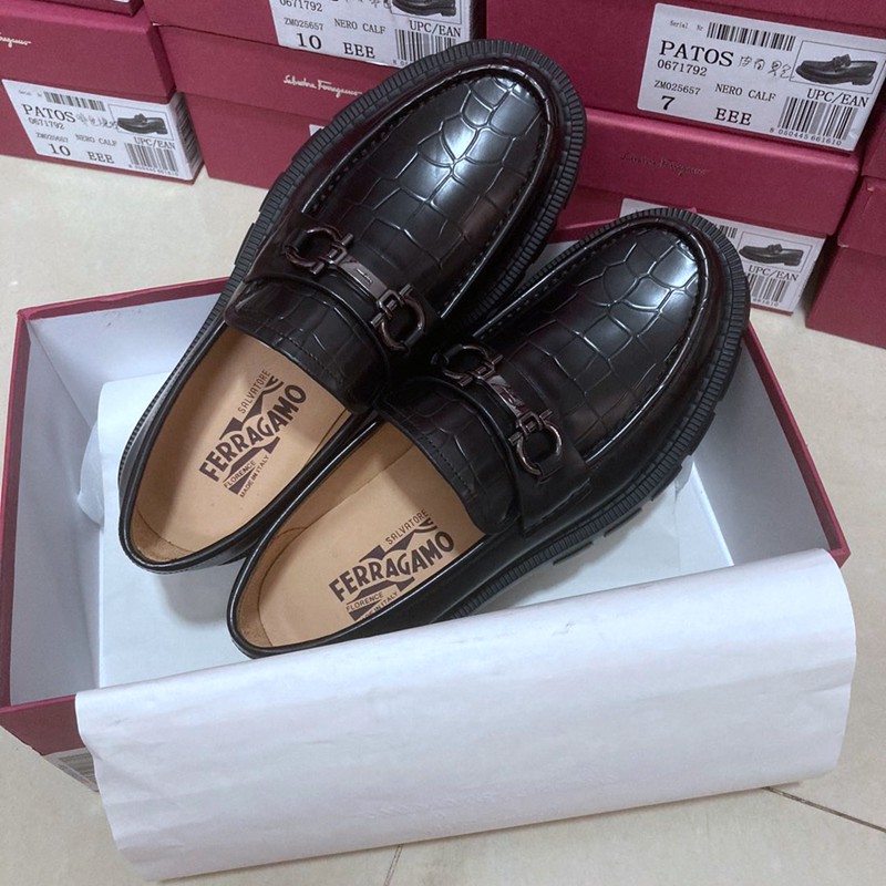 FASH SaLOUIS VUITTONatore Ferragamo Shoes 2211PZ0074