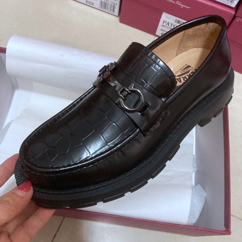 FASH SaLOUIS VUITTONatore Ferragamo Shoes 2211PZ0074